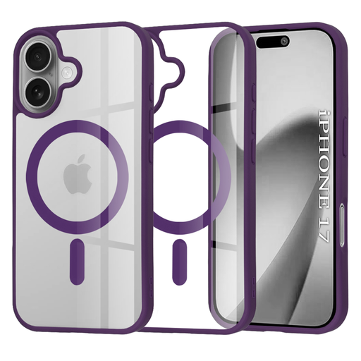 iPhone 17 - MagSafe Pro Techsuit - Lila tok iPhone 17 - MagSafe Pro Techsuit - Lila tok
