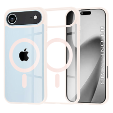 iPhone 17 Air MagSafe Pro tok - Techsuit - Nude Pink