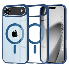 iPhone 17 Air - Techsuit MagSafe Pro - Kék tok