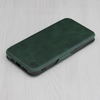 iPhone 15 Pro tok - Techsuit - Safe Wallet Plus - Zöld - 2. kép