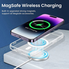 iPhone 15 Pro - Techsuit - MagSafe Pro - Átlátszó. tok - 2. kép
