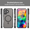 iPhone 17 - Techsuit HaloFrost II MagSafe - Fekete. tok - 1. kép