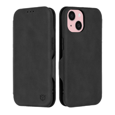 iPhone 15 - Safe Wallet Plus - Fekete Techsuit tok