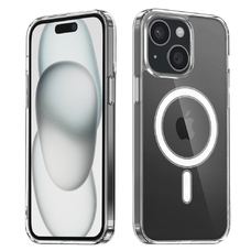 Techsuit - átlátszó MagSafe Pro tok iPhone 15-hez