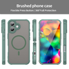 iPhone 17 - Techsuit - HaloFrost II MagSafe - Zöld tok - 2. kép