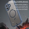 iPhone 17 Techsuit - HaloFrost II MagSafe tok - Tengerészkék - 2. kép