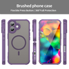 iPhone 17 Techsuit - HaloFrost II MagSafe tok - Lila - 2. kép