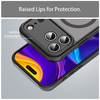 iPhone 17 Pro tok - Techsuit - HaloFrost II MagSafe - Fekete - 1. kép