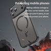 iPhone 17 Pro tok - Techsuit - HaloFrost II MagSafe - Fekete - 3. kép