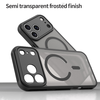iPhone 17 Pro tok - Techsuit - HaloFrost II MagSafe - Fekete - 4. kép