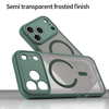 Techsuit - iPhone 17 Pro MagSafe tok - HaloFrost II - Zöld - 4. kép