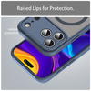 iPhone 17 Pro Techsuit - HaloFrost II MagSafe tok - Sötétkék - 1. kép