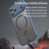 iPhone 17 Pro Techsuit - HaloFrost II MagSafe tok - Sötétkék - 2. kép