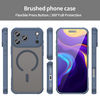 iPhone 17 Pro Techsuit - HaloFrost II MagSafe tok - Sötétkék - 4. kép