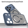 iPhone 17 Pro Max Techsuit - HaloFrost II MagSafe tok - Tengerészkék - 4. kép