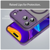 iPhone 17 Pro Max - Techsuit HaloFrost II MagSafe tok - Lila - 3. kép