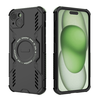 iPhone 15 - ArmorMag tok - Techsuit - Fekete - 0. kép