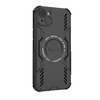 iPhone 15 - ArmorMag tok - Techsuit - Fekete - 1. kép