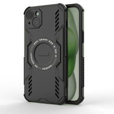 iPhone 15 - ArmorMag tok - Techsuit - Fekete