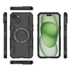 iPhone 15 - ArmorMag tok - Techsuit - Fekete - 2. kép