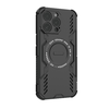iPhone 15 Pro - Techsuit ArmorMag tok - Fekete. - 1. kép