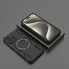 iPhone 15 Pro - Techsuit ArmorMag tok - Fekete. - 4. kép
