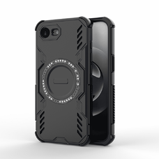iPhone 16e - ArmorMag tok - Techsuit - Fekete