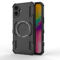 iPhone 16 Plus - Techsuit - ArmorMag Tok - Fekete. tok