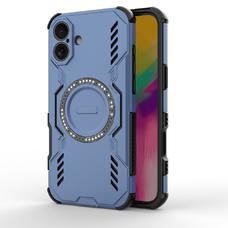 iPhone 16 Plus - Techsuit ArmorMag tok - Kék