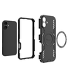 iPhone 16 Plus - Techsuit ArmorMag tok - Kék - 3. kép