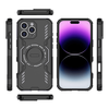 iPhone 16 Pro - Techsuit - ArmorMag tok - Fekete. - 2. kép
