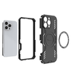 iPhone 16 Pro - Techsuit - ArmorMag tok - Fekete. - 3. kép