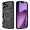 iPhone 17 Pro Max - Techsuit ArmorMag tok - Fekete - 0. kép