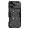 iPhone 17 Pro Max - Techsuit ArmorMag tok - Fekete - 1. kép