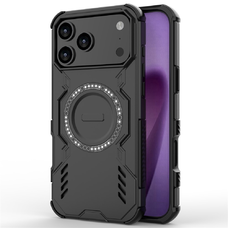 iPhone 17 Pro Max - Techsuit ArmorMag tok - Fekete