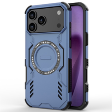 iPhone 17 Pro Max - Techsuit - ArmorMag tok - Kék