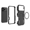 iPhone 17 Pro Max - Techsuit - ArmorMag tok - Kék - 3. kép