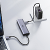 Ugreen CM478 USB-C Hub, HDMI, 3x USB, PD, 4K 30Hz, adapter - 0. kép