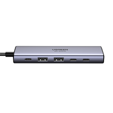 Ugreen CM478 USB-C Hub, HDMI, 3x USB, PD, 4K 30Hz, adapter