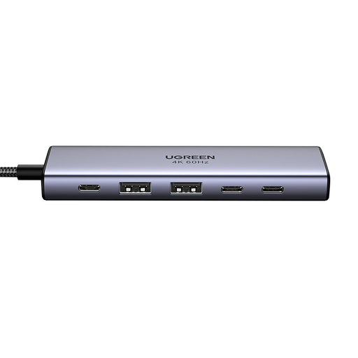 Ugreen CM478 USB-C Hub, HDMI, 3x USB, PD, 4K 30Hz, adapter