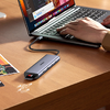 Hub USB-C Ugreen CM498, HDMI, 2x USB, 2x USB-C, SD/TF, RJ45, PD, 4K 60 Hz - 2. kép