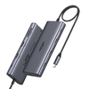 Ugreen CM639 USB-C hub, 2x HDMI, 3x USB, USB-C, SD/TF, RJ45, PD 100W, 8K - 0. kép