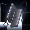 Ugreen CM639 USB-C hub, 2x HDMI, 3x USB, USB-C, SD/TF, RJ45, PD 100W, 8K - 4. kép