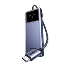 Hub USB-C Ugreen CM888 Uno, 7 az 1-ben, USB-C 3.2 Gen1, PD 85W, HDMI, USB 3.0