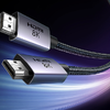 Ugreen HDMI-ről HDMI kábel, 8K 60Hz, 48Gbps, 10m (fekete) - 2. kép