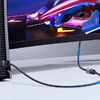 Ugreen HD182 Micro HDMI - HDMI kábel, 8K 60Hz, 48Gbps, 0,2m (fekete) - 1. kép