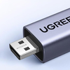 Ugreen HD182 Micro HDMI - HDMI kábel, 8K 60Hz, 48Gbps, 0,2m (fekete) - 4. kép