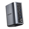 BlitzWolf BW-TH15 17 az 1-ben dokkolóállomás 2xHD+DP+4xC+3xUSB 3.0+USB 3.1+C 3.2+C PD+RJ45+micro SD+SD+3.5mm audio  - 1. kép
