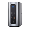 BlitzWolf BW-TH15 17 az 1-ben dokkolóállomás 2xHD+DP+4xC+3xUSB 3.0+USB 3.1+C 3.2+C PD+RJ45+micro SD+SD+3.5mm audio  - 3. kép