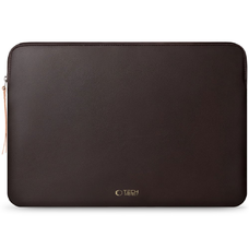 Tech-protect Fleece Laptop 15-16 Csokoládé